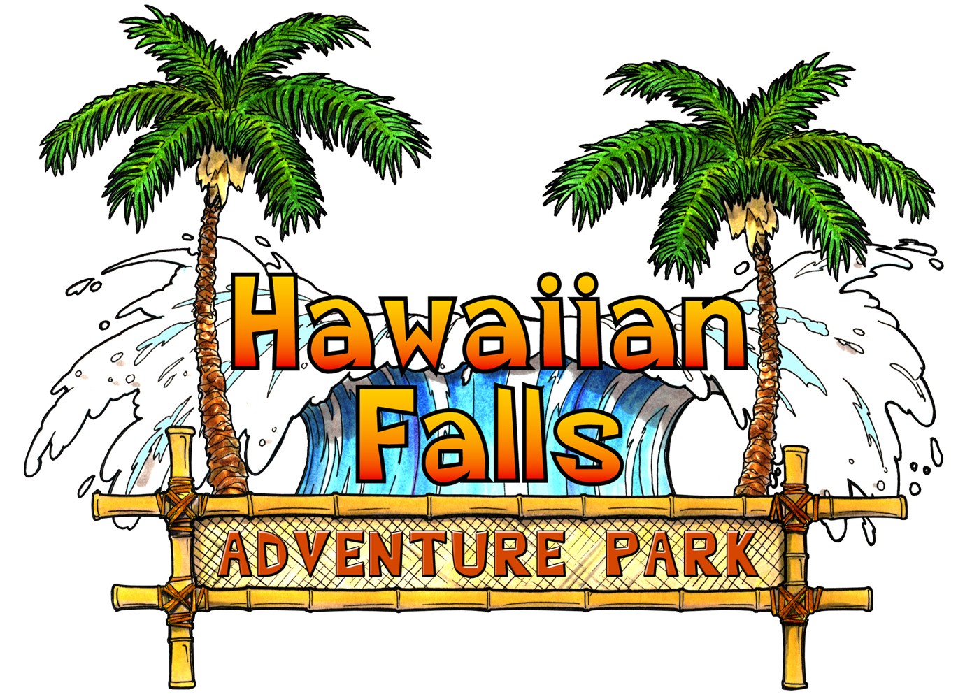 Hawaiian Falls Waterpark - Logopedia, the logo and branding site