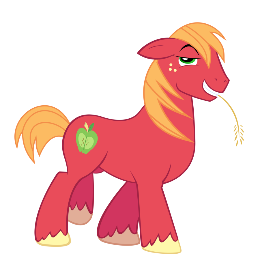 Image - Prince Blueblood with Big Macintosh's body.png - My Little Pony ...