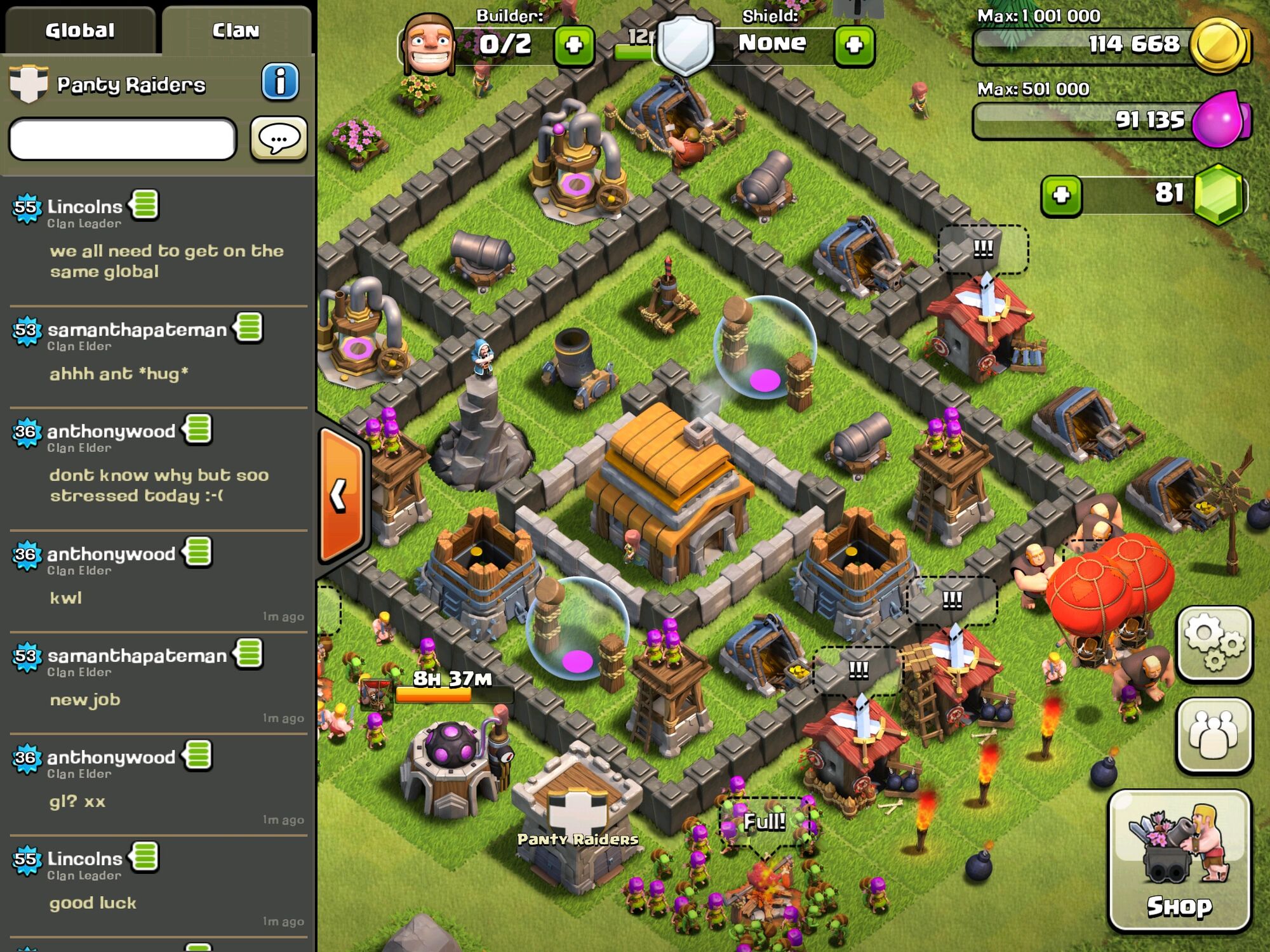 Supercell's clash of clans. Clash of Clans Интерфейс. Clash of Clans UI. Ратуша 4 уровня. Clash of Clans ПЕККА.