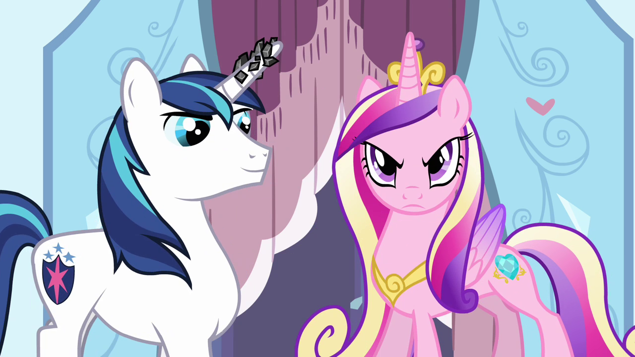 Image - Cadance looking confident S3E2.png - My Little Pony Friendship ...