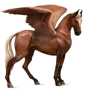 Image - Marwari Pegasus - Flaxen Chestnut.png - Howrse Wiki