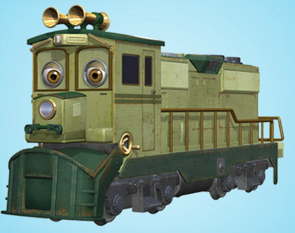 Dunbar - Chuggington Wiki