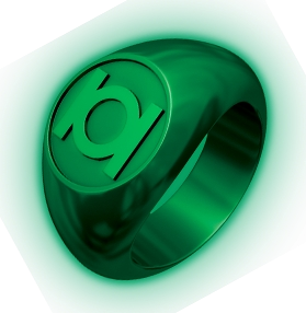 Green Lantern Power Ring - Green Lantern The Animated Series Wiki, the ...