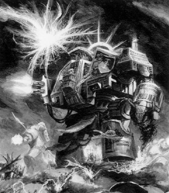 Venerable Dreadnought - Warhammer 40K Wiki - Space Marines, Chaos ...