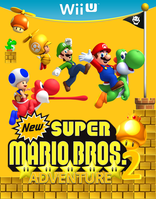 New Super Mario Bros. 5-Star Adventure 2 - Fantendo, the Video Game ...