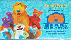 Songs from Jim Henson's Bear in the Big Blue House - DisneyWiki