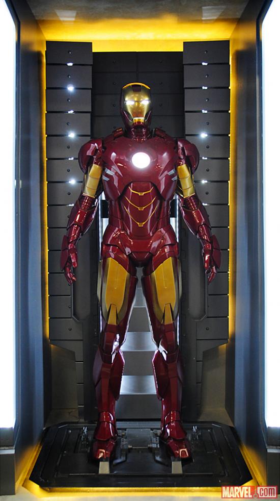 Image - Iron Man Armor (Mark IV).jpg - Marvel Movies Wiki - Wolverine ...