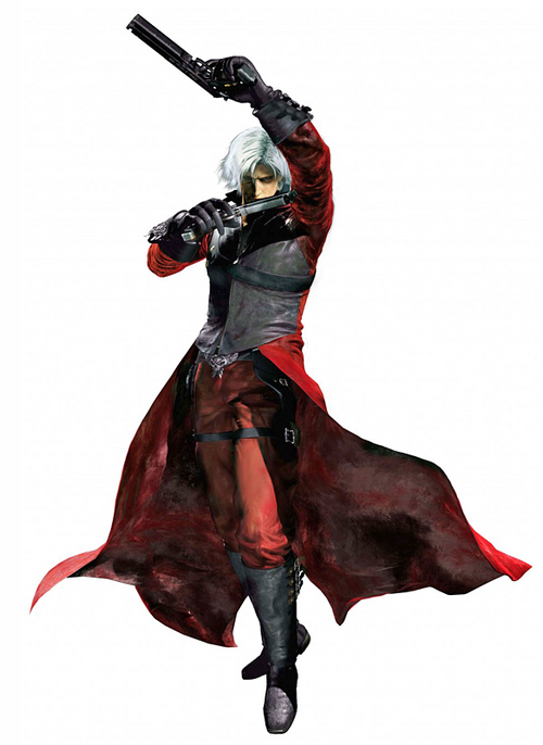 Devil May Cry Characters - Capcom Database - Capcom Wiki, Marvel vs ...