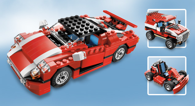 5867 Super Speedster - LEGO Creator Wiki