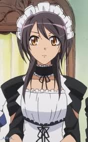 Image - Misaki.as.a.maid.jpg - Kaichou Wa Maid-Sama! Wiki - Wikia