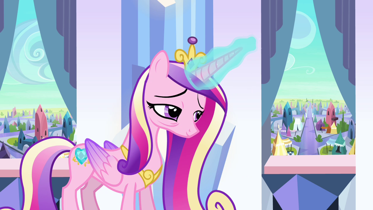 Cadance tired S3E01