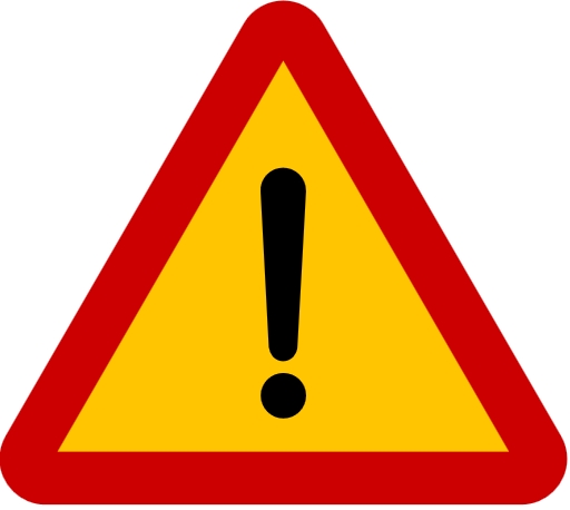 Image - Triangular-warning-sign.jpg - Merlin Wiki - BBC TV Series