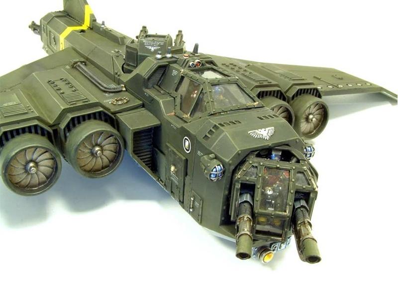 Marauder Bomber - Warhammer 40K Wiki - Space Marines, Chaos, planets ...