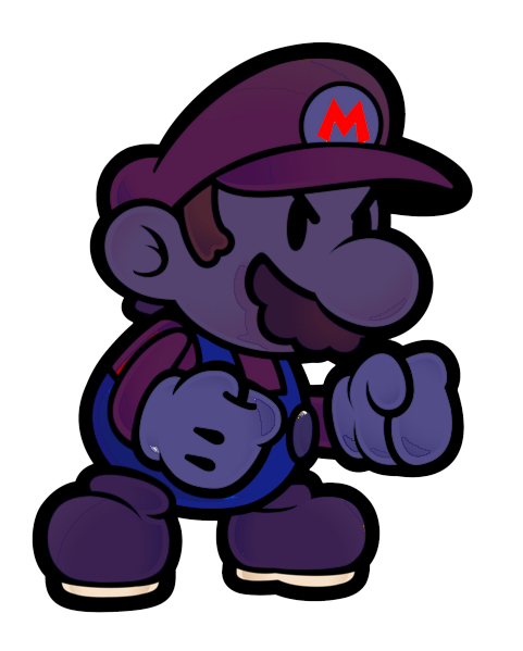 Shadow Mario (PMCS) - Fantendo, the Video Game Fanon Wiki