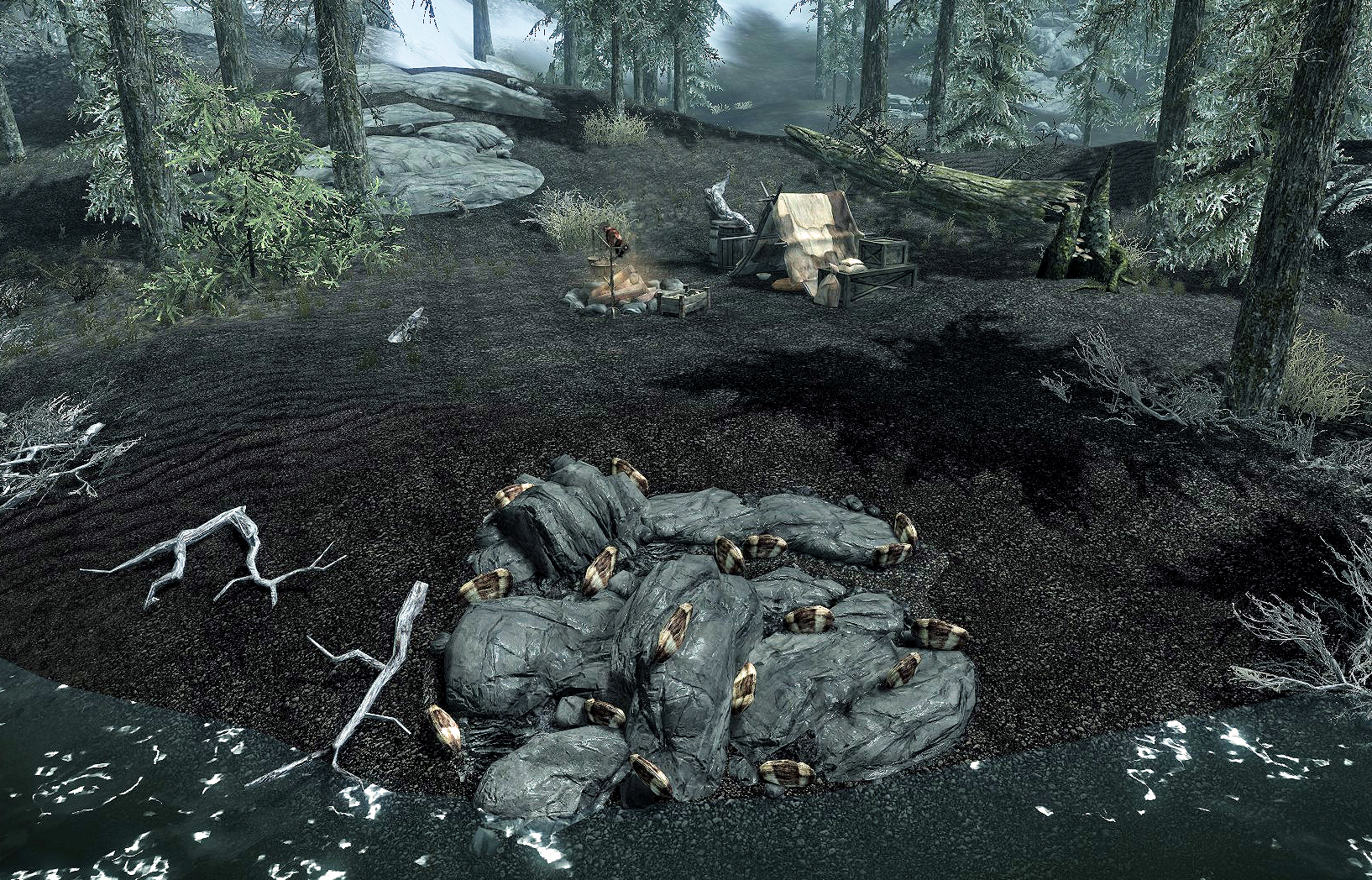 Skyrim more interesting loot. Мора тапинелла скайрим. Twilight Sepulcher скайрим. Интересные места Скайрима. Скайрим места.