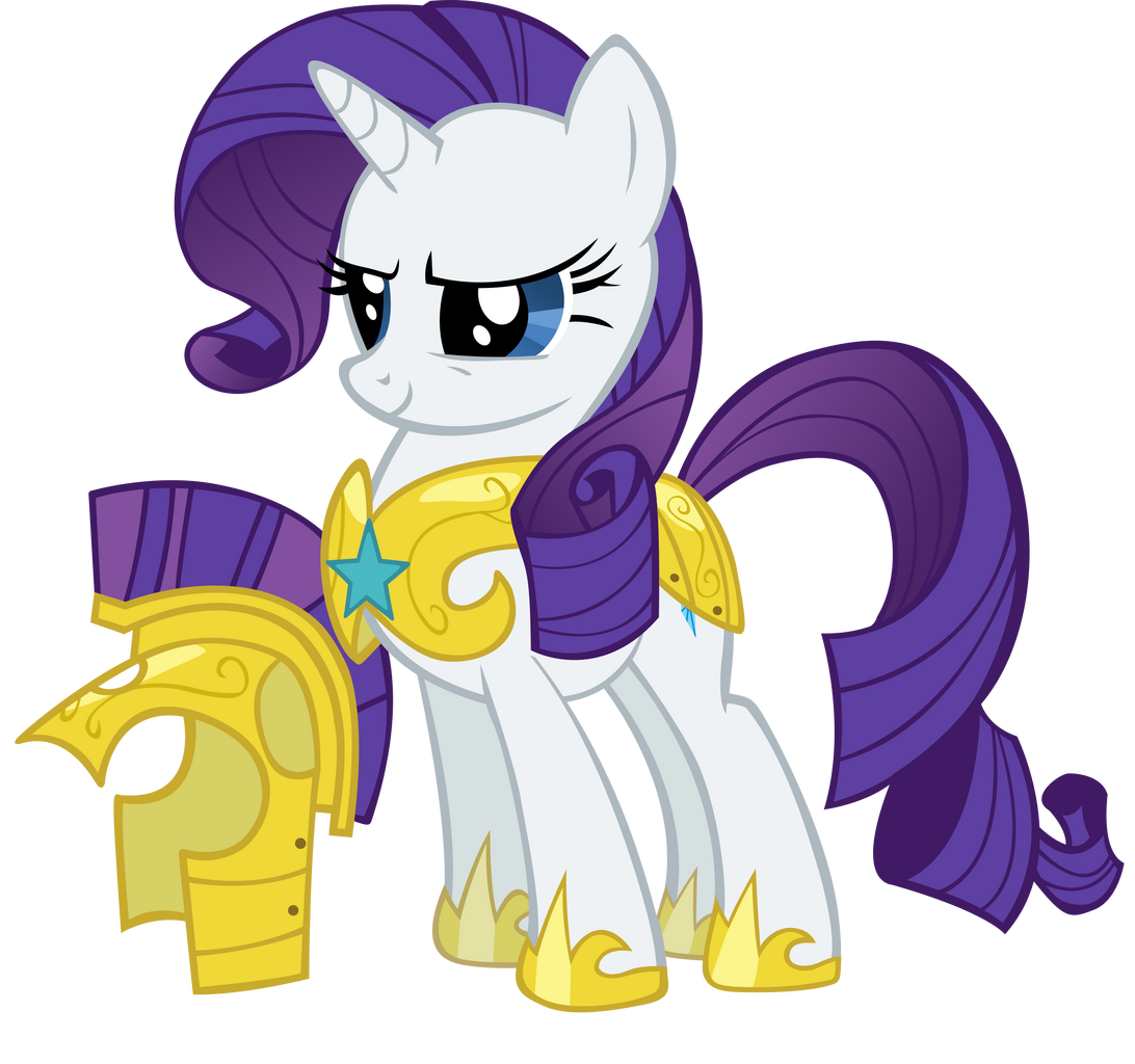 Image - Rarity Royal Guard.png - My Little Pony Fan Labor Wiki