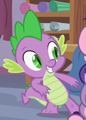 Image - Spike.png - My Little Pony: L'Amicizia È Magica Wiki