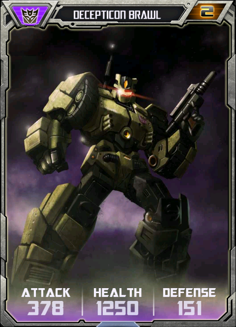 Decepticon Brawl - Transformers Legends Wiki