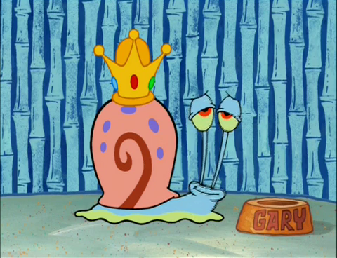 King Gary - THE ADVENTURES OF GARY THE SNAIL Wiki