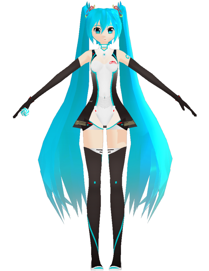 Miku Hatsune Race Queen 2011 (Miku-Chan-Love) - MikuMikuDance Wiki