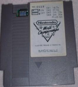 Nintendo World Championships 1990 (Game Pak) - The Nintendo Wiki - Wii ...