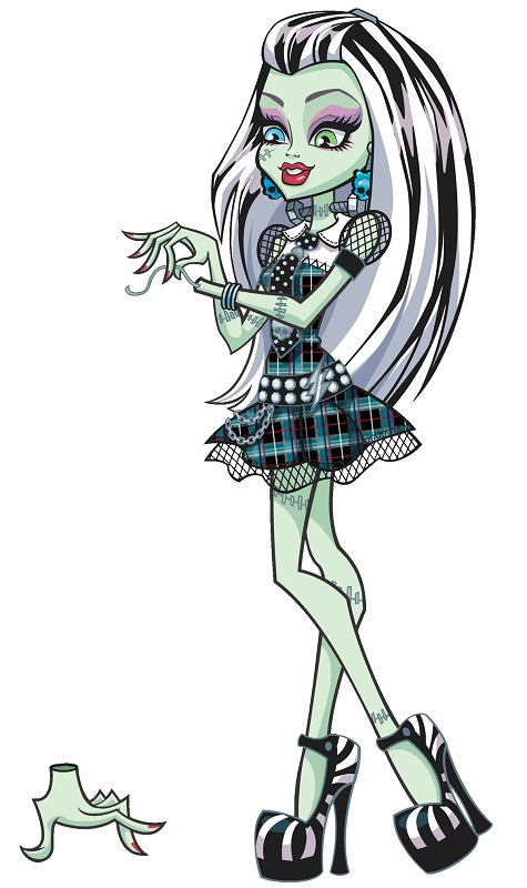 Image - Profile art - Frankie Stein unhanded.jpg - Monster High Wiki ...