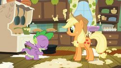 Spike &quot;my honor and my duty&quot; S03E09