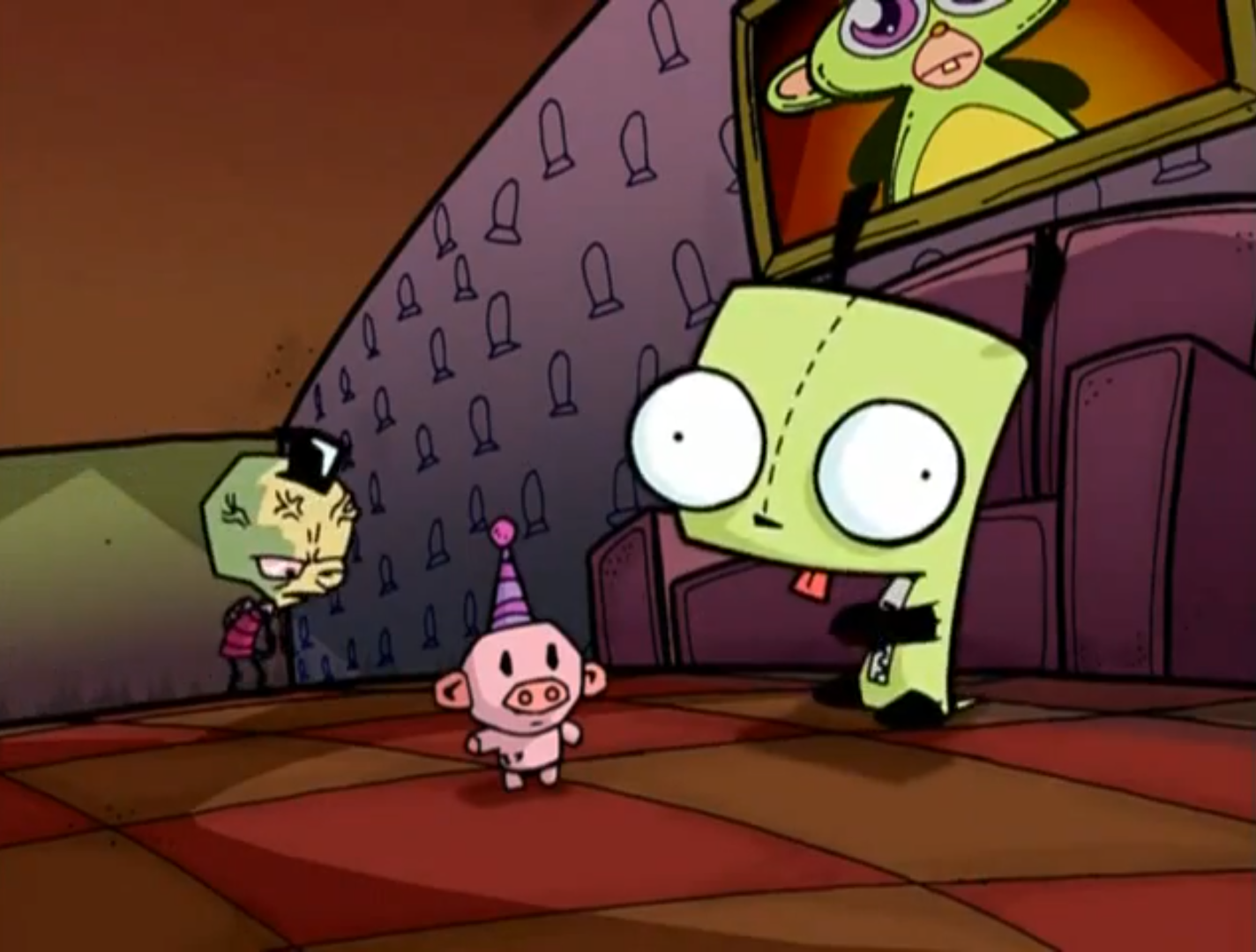 Invader Zim Irken Pilot 