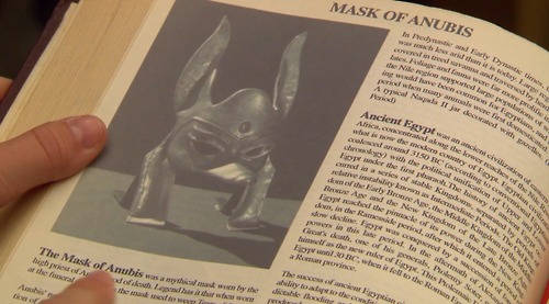 The Mask of Anubis - House of Anubis Wiki