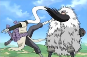 Jiraiya vs Orochimaru