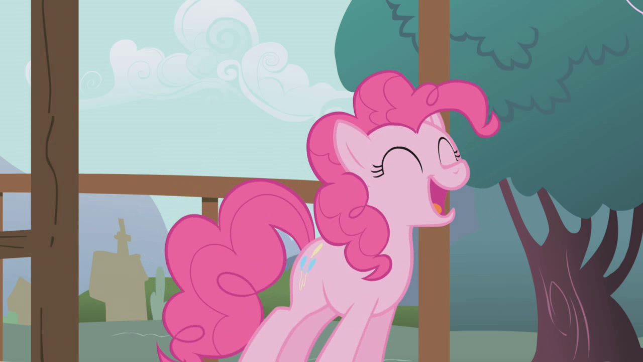 Image - Laughing Pinkie S1E2.png - My Little Pony Friendship is Magic Wiki