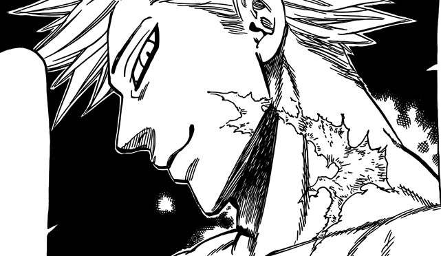 Image - Ban's scar.png - Nanatsu no Taizai Wiki