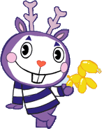 Mime - Happy Tree Friends Wiki - Mondo Mini Shows, Cartoon