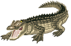 Image - Alligator.png - Here Be Monsters Wiki - Wikia