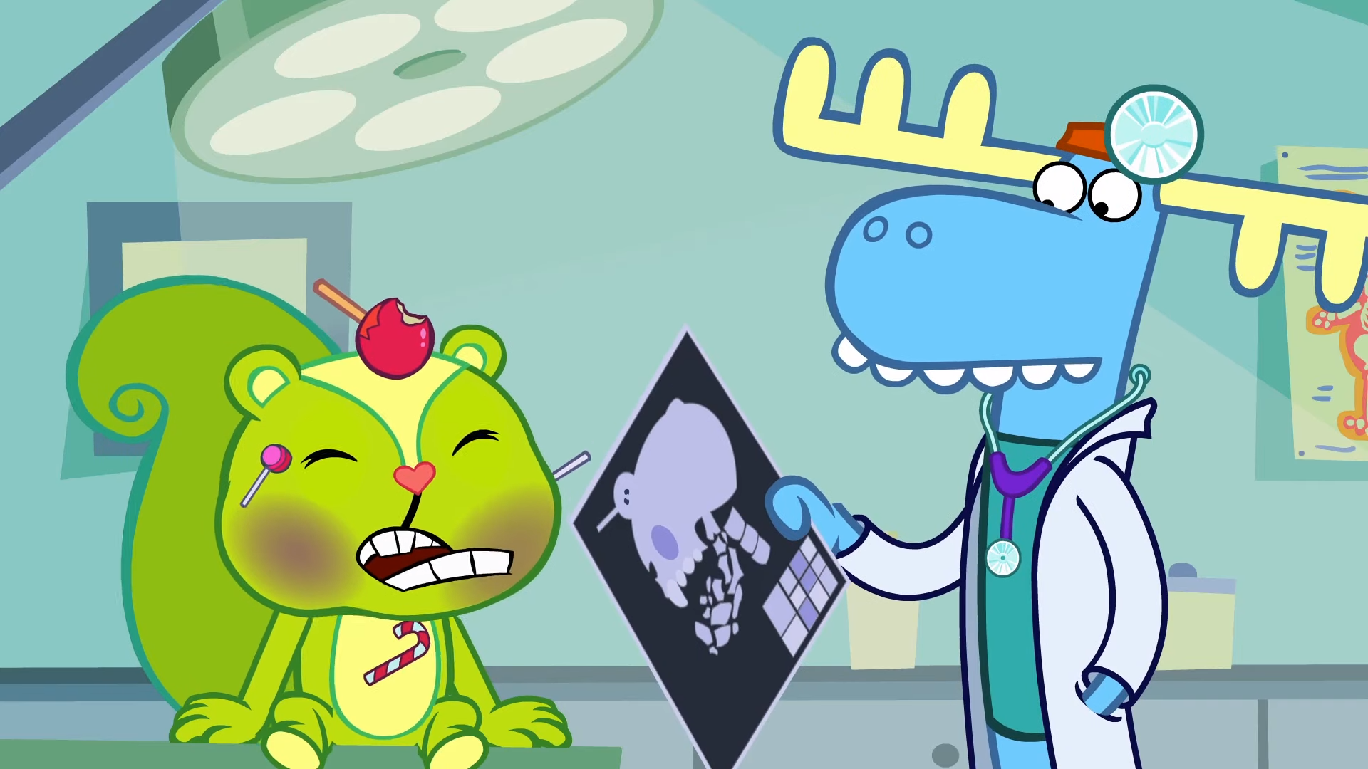 Image - Nutty's jaw hurts.png - Happy Tree Friends Wiki - Mondo Mini ...