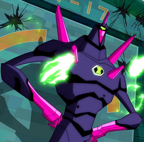 Chromastone - Ben 10 Wiki - Wikia