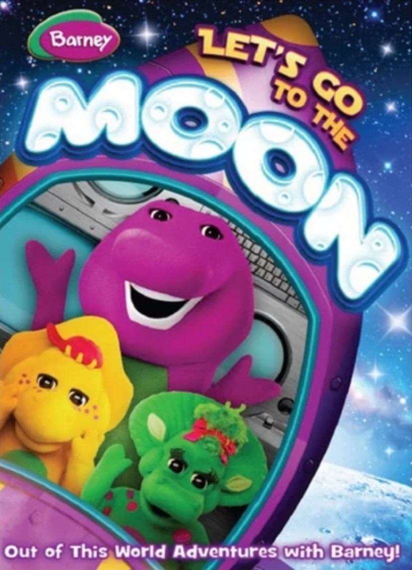 Let's Go to the Moon - Barney Wiki