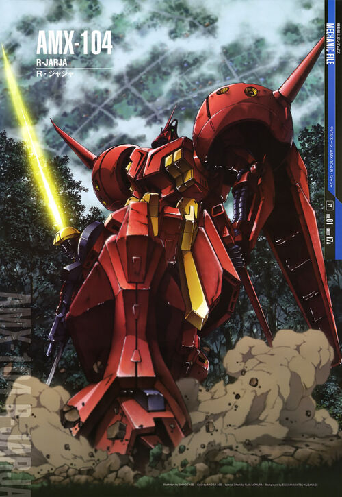 AMX-104 R-Jarja - Gundam Wiki - Wikia