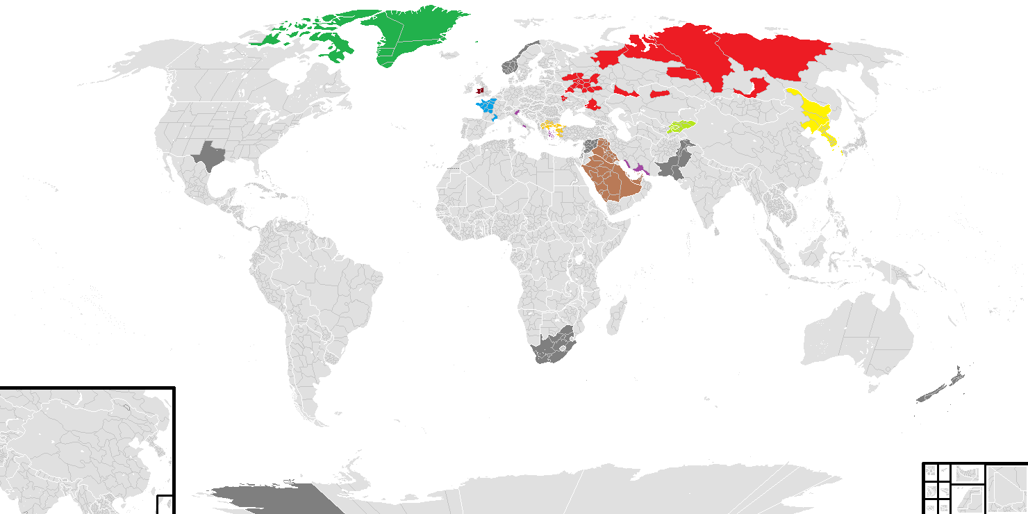 Image - BlankMap-World-Subdivisions.png - MicroWiki - Micronation Wiki ...