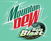 Mtn Dew Baja Blast - Logopedia, the logo and branding site