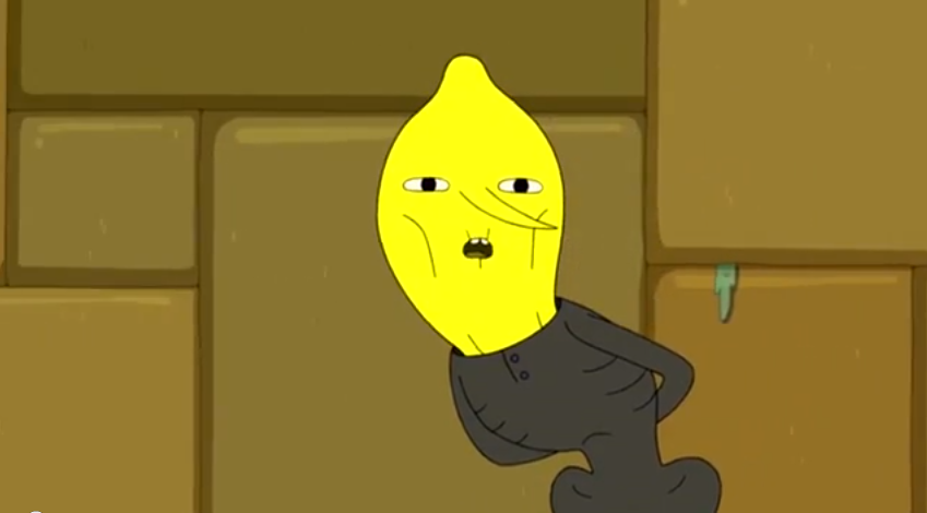 Image - S5 e9 a skinny Lemongrab pacing.PNG - The Adventure Time Wiki ...