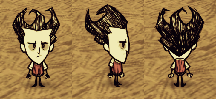 Wilson From Don't Starve.