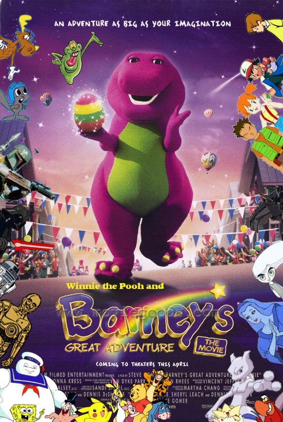 Winnie the Pooh and Barney's Great Adventure: The Movie - Pooh's ...