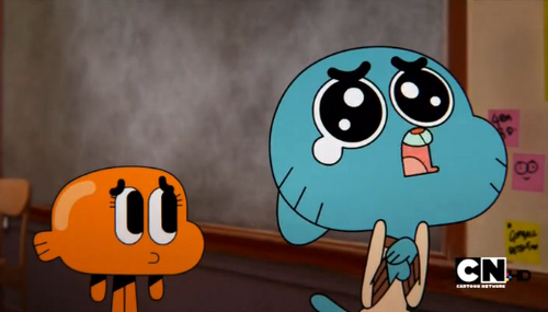 Image - SadGumball.png - The Amazing World of Gumball Wiki