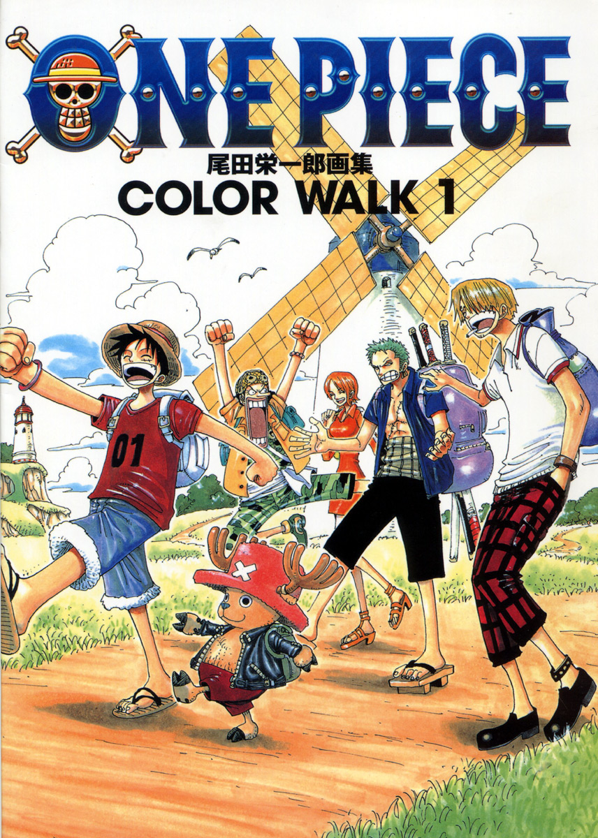 One Piece Color Walk | Hot Sex Picture