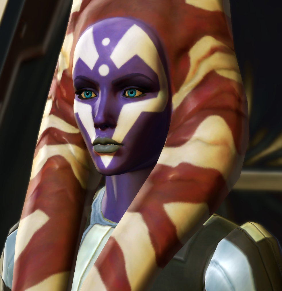 Gallery of Togruta Customization Options : r/swtor