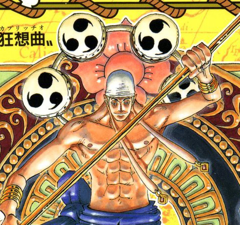 Image - Enel Manga Infobox.png - The One Piece Wiki - Manga, Anime ...