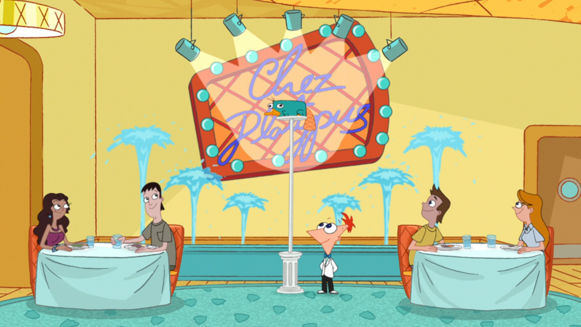 Chez Platypus - Phineas and Ferb Wiki - Your Guide to Phineas and Ferb