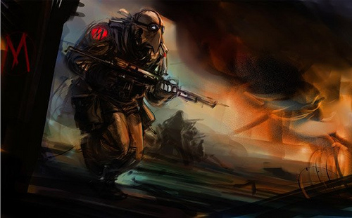 Image - IF2 Militia Concept Art 4.png - inFamous Wiki - Powers, Enemies ...