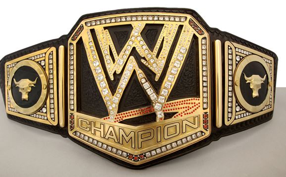 Image - WWE Championship belt 2013.jpg - Pro Wrestling - Wikia